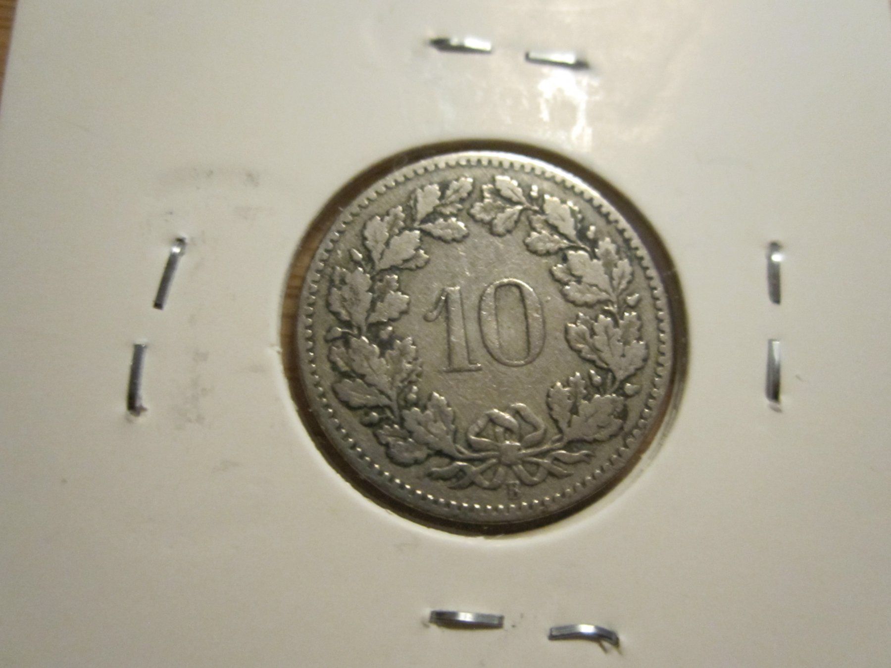 Tutti le monete: Münze 10 Rappen 1894 – Usato da Weier im Emmental venduto da waefler03