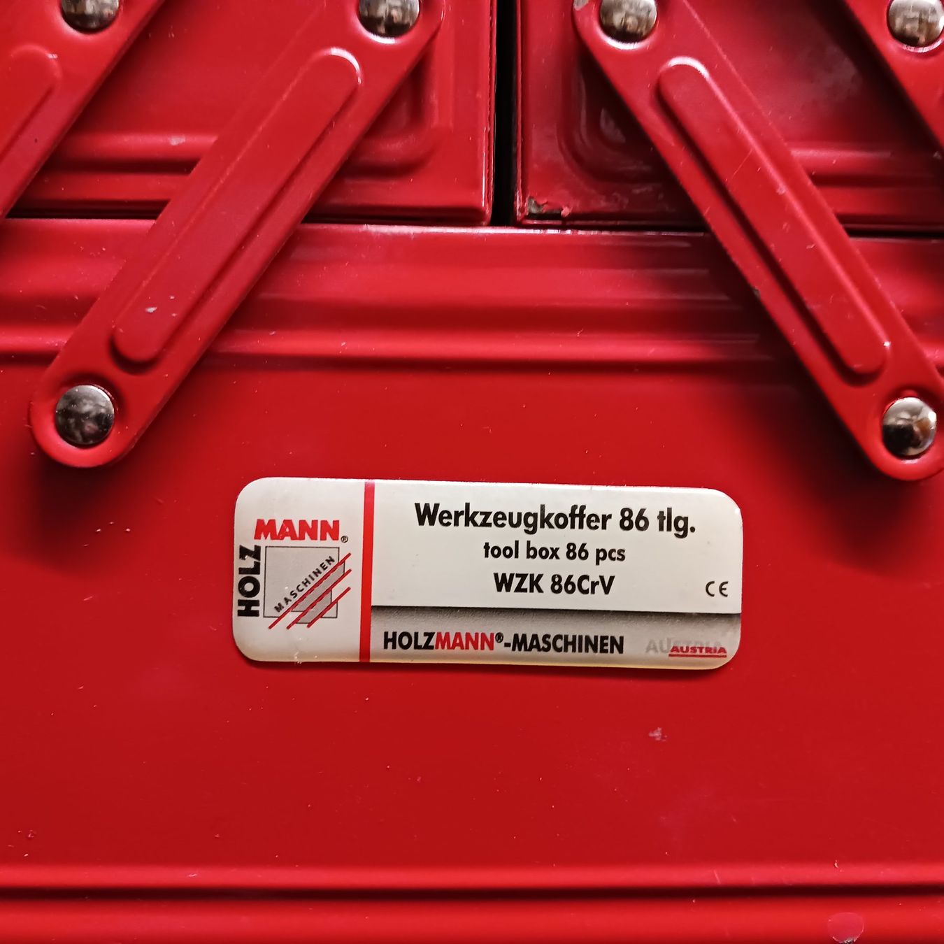 Casse di trasporto: WERKZEUGKISTE – Usato da Ried-Brig venduto da ugukim 1
