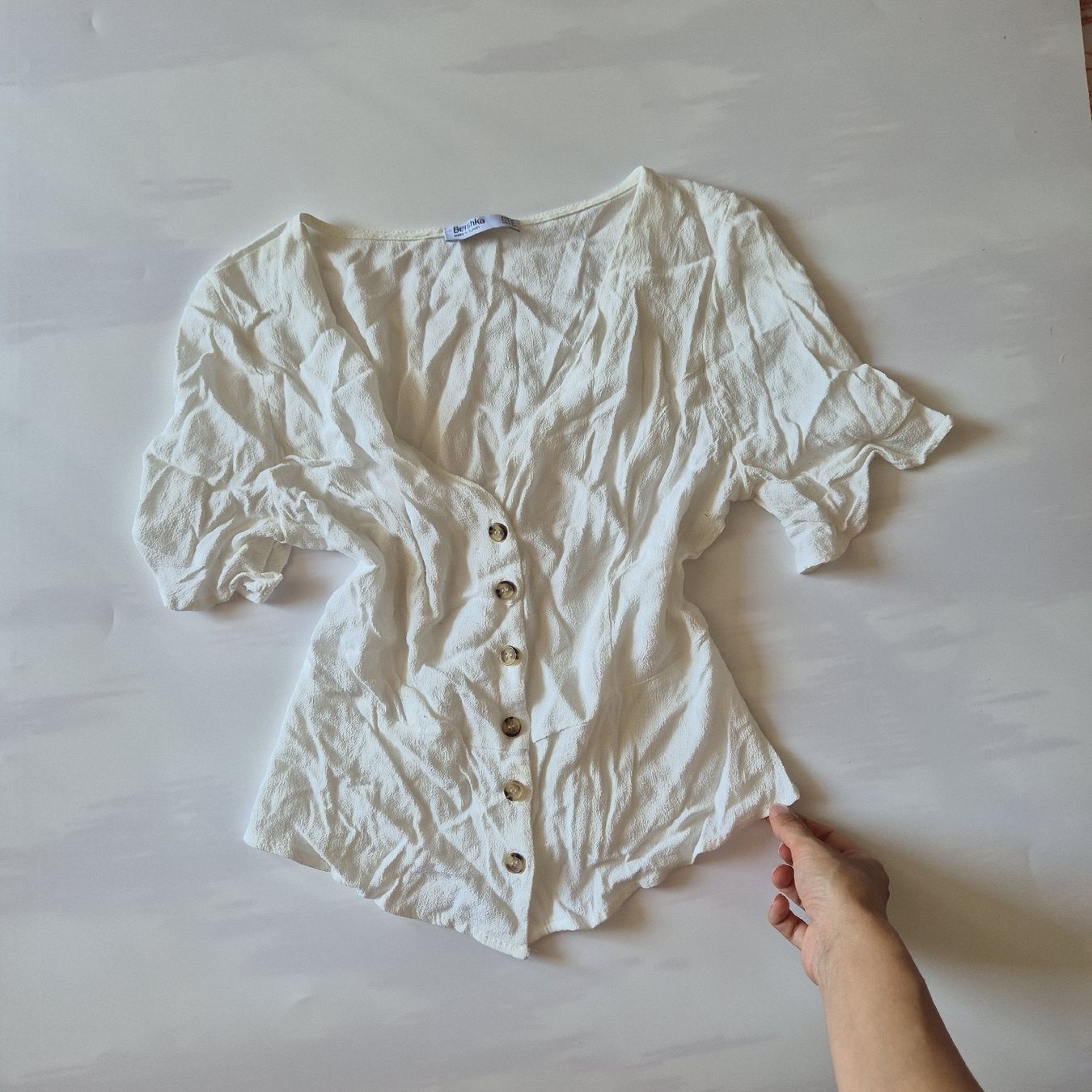 Tops: blouse – Gebraucht aus Genthod von Lenas9