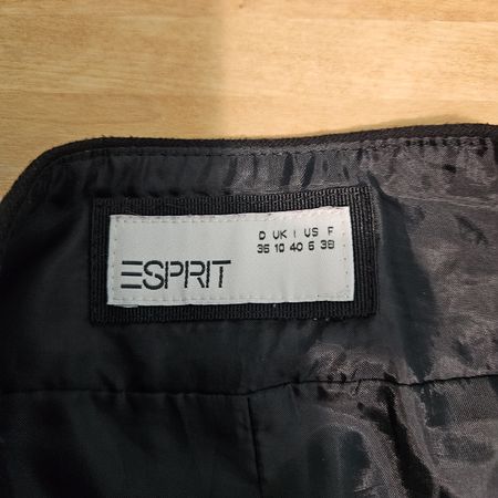 Rock Esprit schwarz Grösse 38 guter Zustand