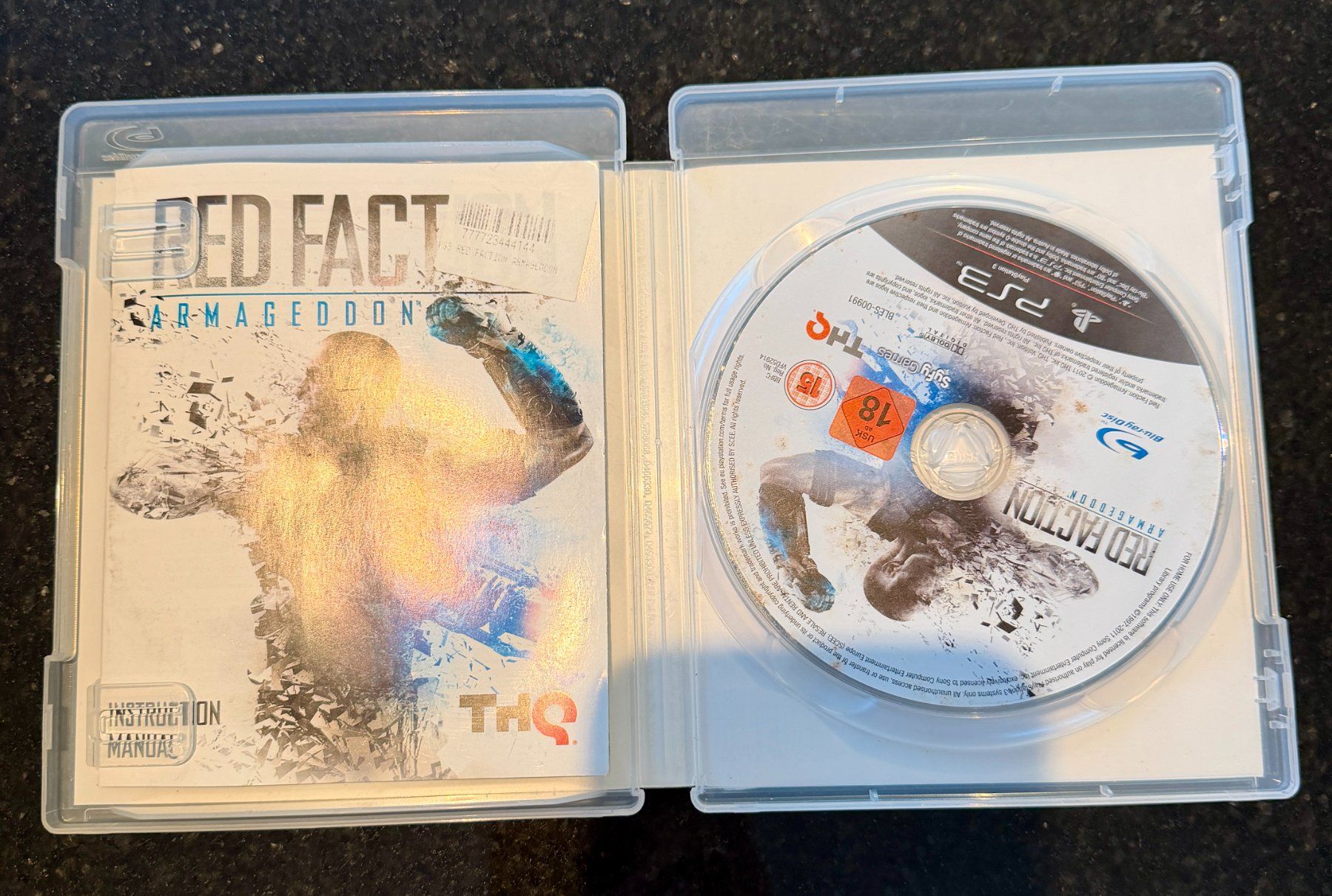 Giochi: Red Faction Armageddon - PS3 - Playstation 3 – Usato da Höri venduto da PSMarinho 1