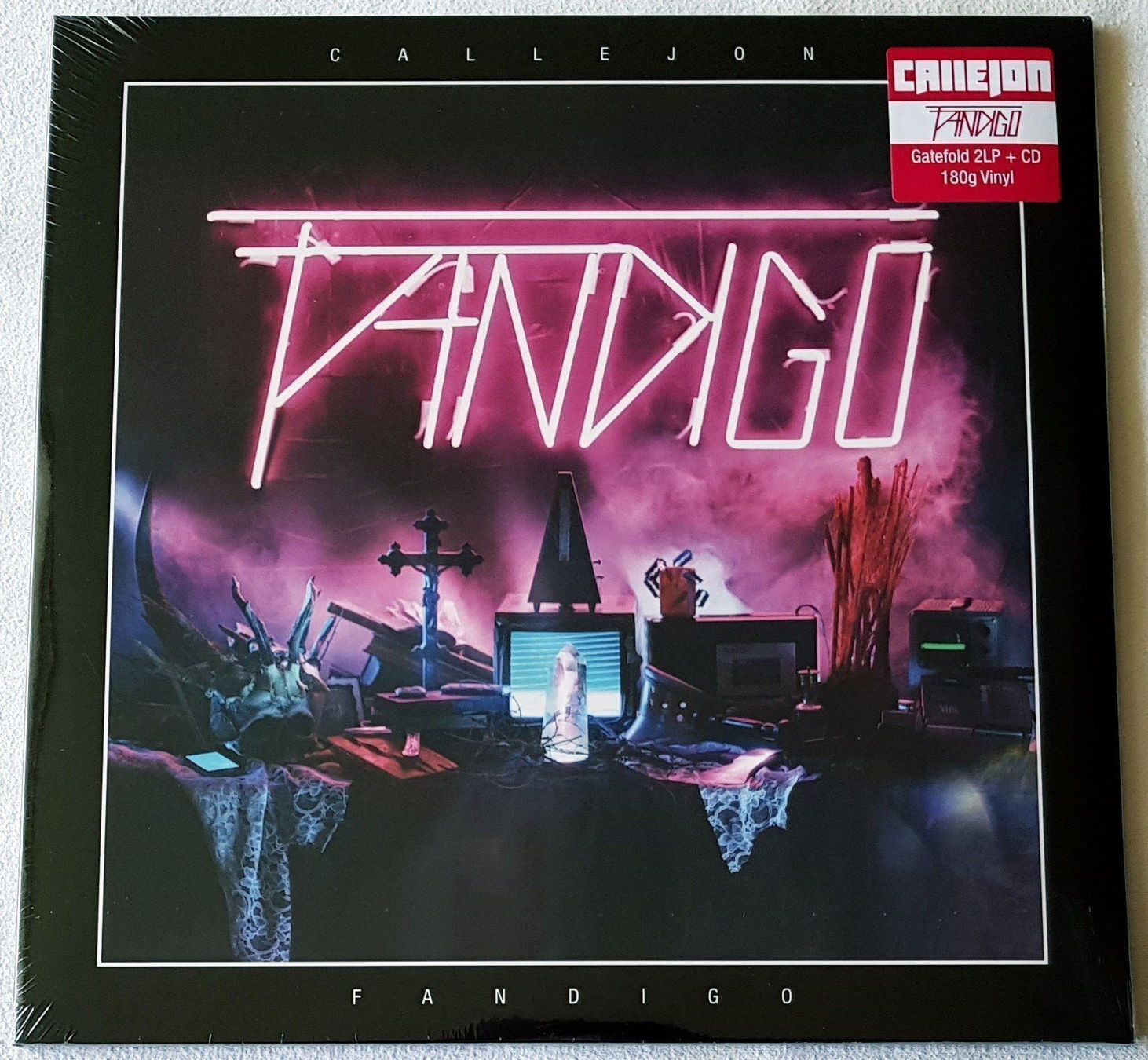 Dischi in vinile: Callejon - Fandigo - 2 X LP & CD - 2017 - First Press – Nuovo e nell'imballaggio originale da Uster venduto da Zardodel