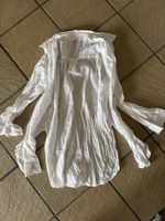 Damen Bluse Weiss Grösse S/M guter Zustand