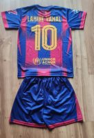Kinder Trikot Set Barcelona Lamine Yamal #10 Gr.140/152, Neu