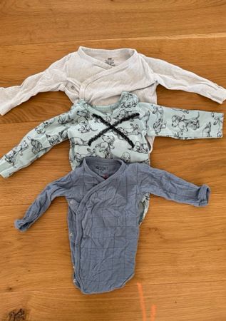 Baby Langarmbodys Grösse 68, 2 Stück