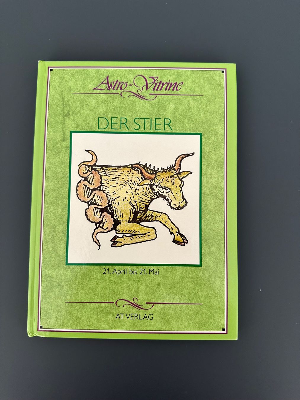 Libri: Astro-Vitrine: Der Stier – Nuovo (secondo la descrizione) da Münsingen venduto da Sternsaphir64