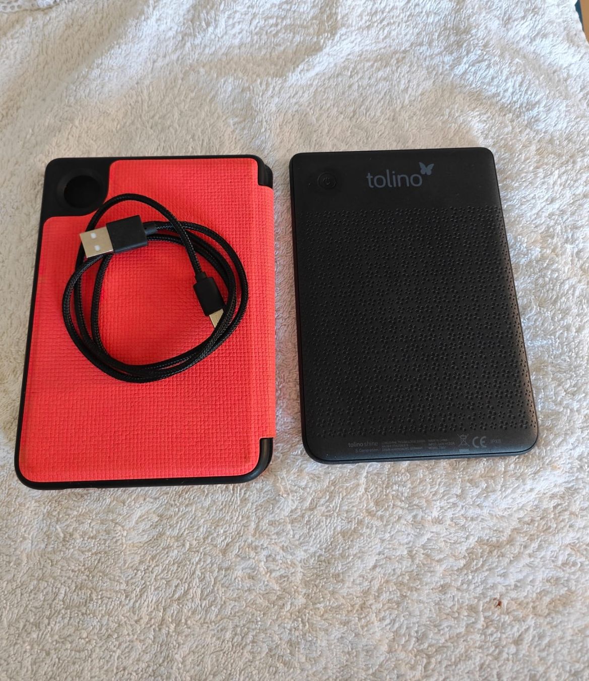Tolino Tablet PC: Tolino shine 5 e-Book-Reader – Gebraucht aus Zollikofen von zar_j67f 8