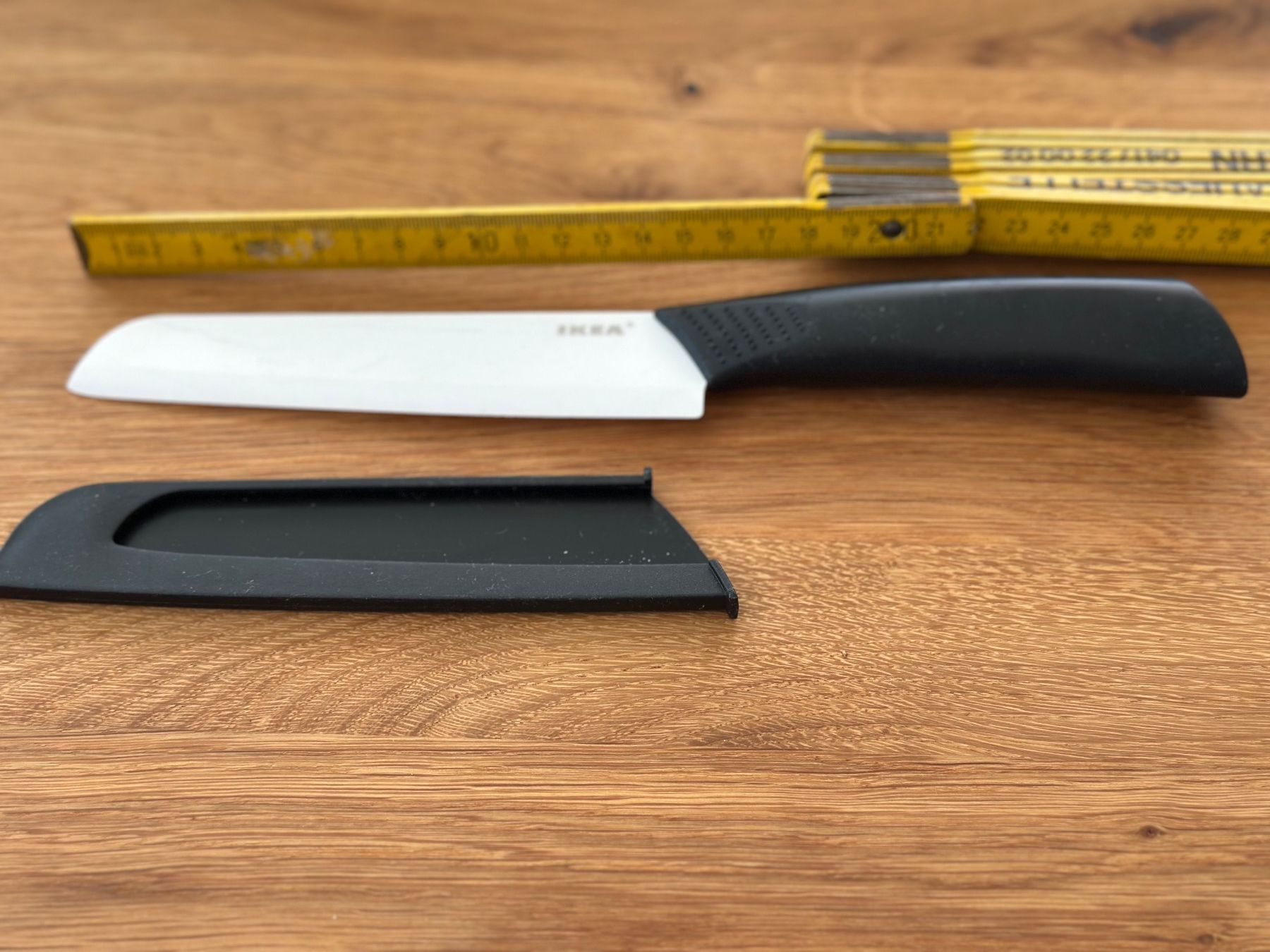 Ikea Coltelli da cucina: Ikea Messer mit Keramikklinge und Schutzhülle - Top! – Usato da Rothenburg venduto da wer_g9fd 2