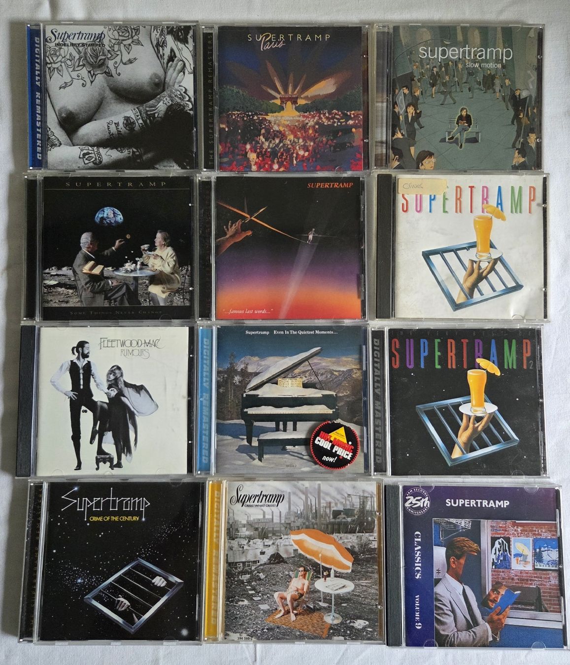 CDs: Supertramp CD's  Konvolut 12 Stück – D'occasion à Stans par Ducati16