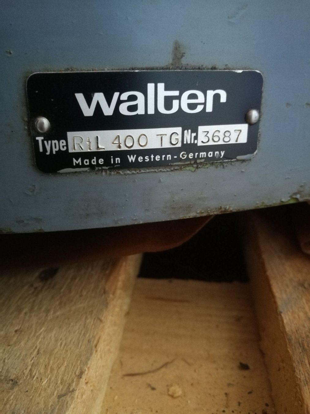 Altro per industria metallurgica: Teilscheibe zu Walter Rundtisch – Usato da Niederdorf venduto da salti 4
