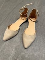 Ballerinas Wildleder Gr. 38 Anna Field