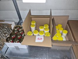 1028 Posten Grabkerzen aus Liq