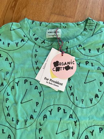 Bobo Choses Langarmshirt Neu, Gr. 10-11 y, Organic Cotton