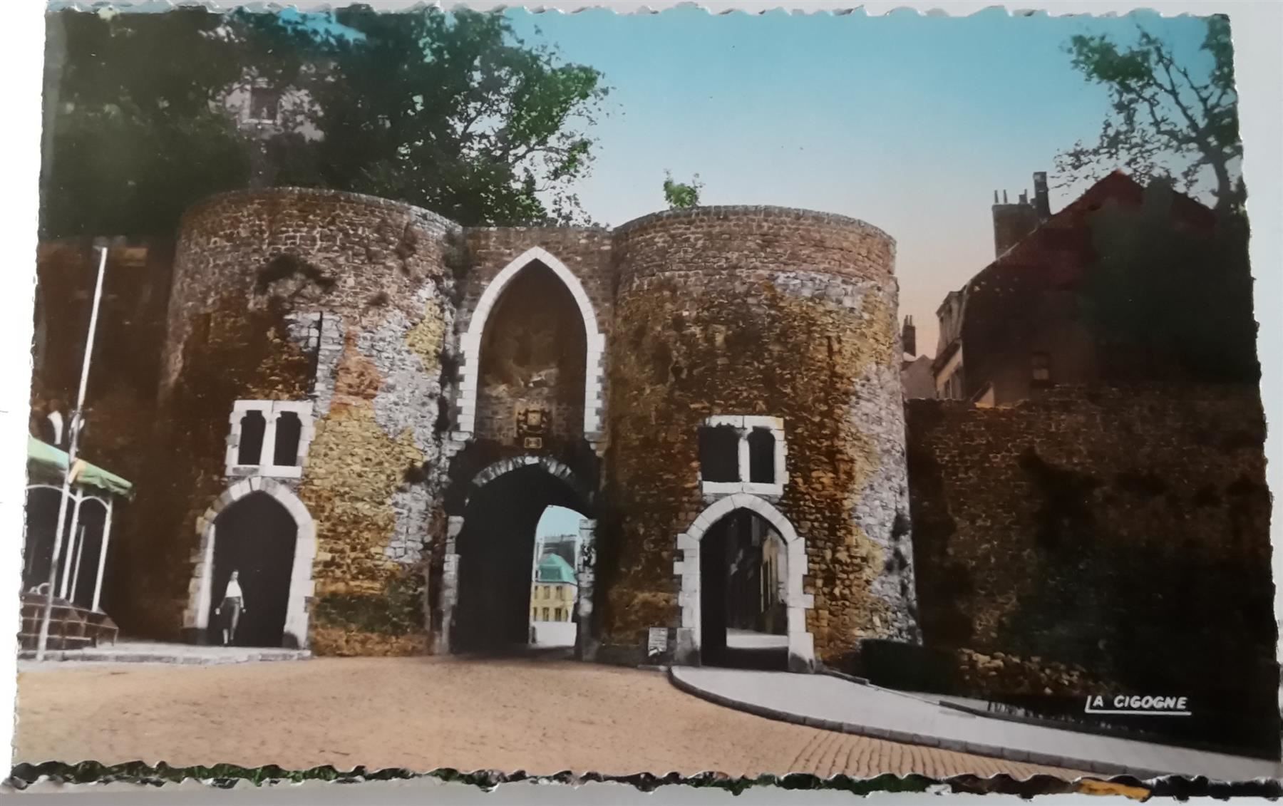 Cartoline postali: Postkarten "Boulogne", 50er Jahre – Nuovo (secondo la descrizione) da Romanshorn venduto da Octa27 2