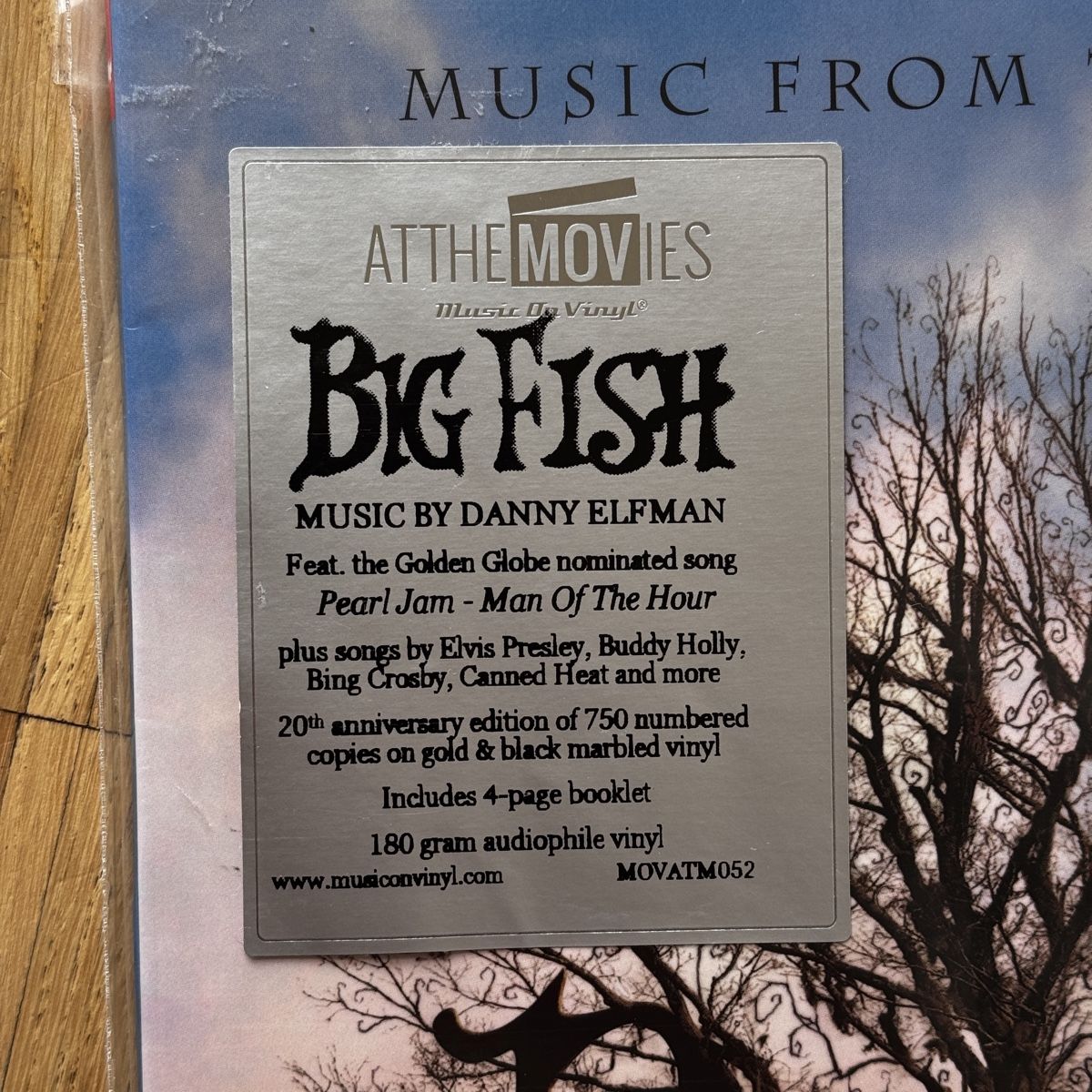 Schallplatten: Big Fish (Ltd numb. 2LP) – Neu und originalverpackt aus Vessy von vanhoves 1