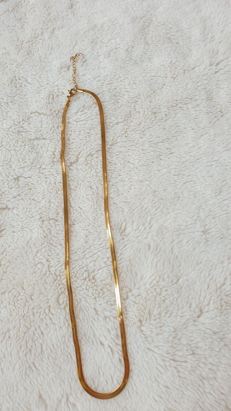 Ketten: Schlangenkette: Länge: 50 cm. Breite: 4 mm – Neu und originalverpackt aus Würenlos von JRP_71 3
