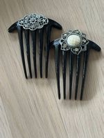 2 Schmuck-Haar-Kämme - TOP Zustand