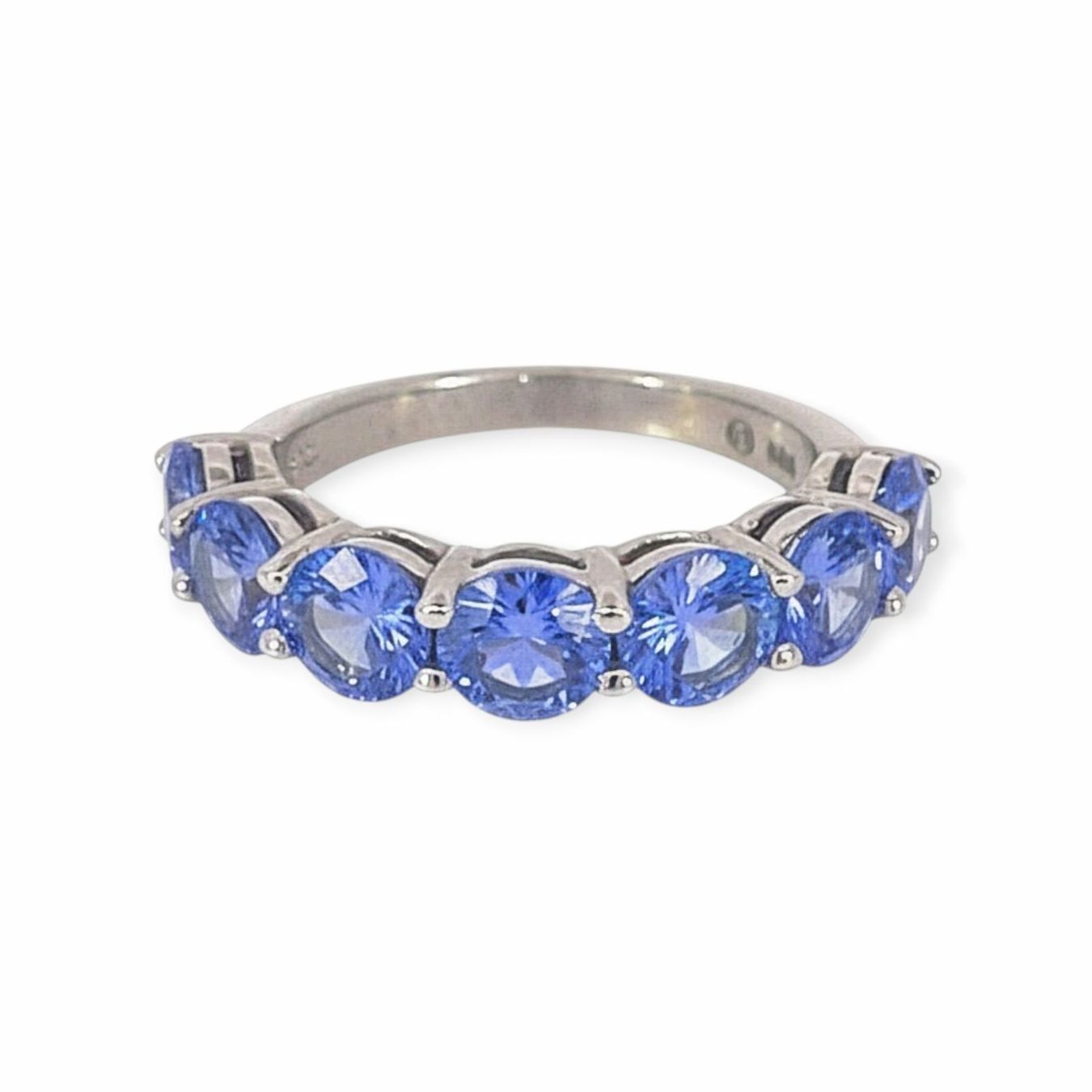 Anelli: Tansanit-Ring 14k Weissgold 2,92ct – Nuovo e nell'imballaggio originale da Illnau venduto da Juwelier_Mahler_GmbH