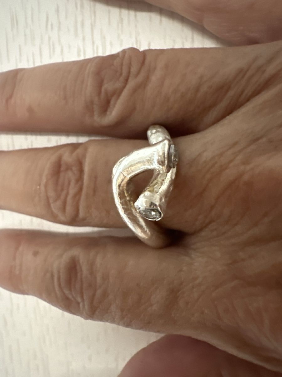 Ringe: Handmade Silberring grösse 51  – Neu und originalverpackt aus Niederglatt ZH von Silberschmuck-design