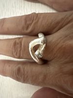 Handmade Silberring grösse 51 