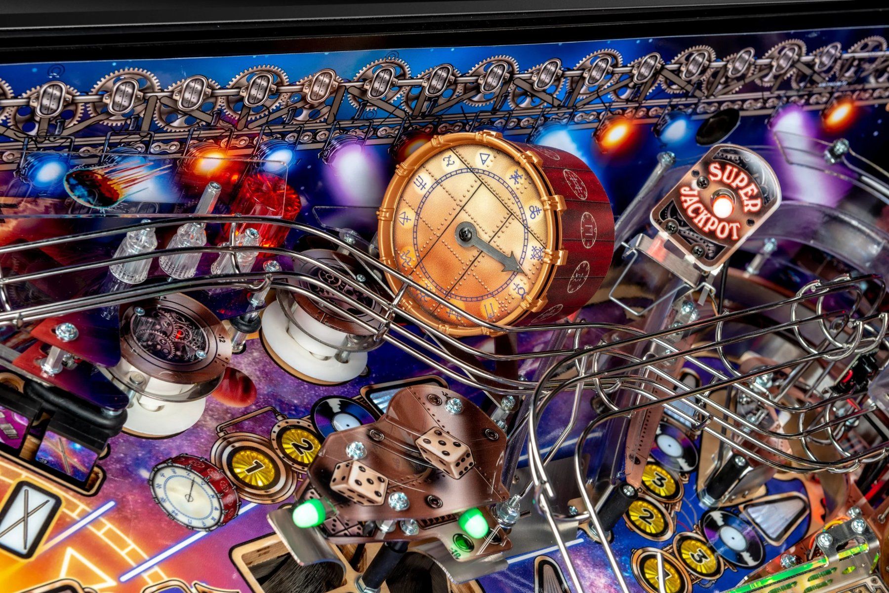 Stern Pinball Flipper: Rush LE Stern Flipperkasten - NIB Limited Edition – Usato da Carì venduto da Max1102 7