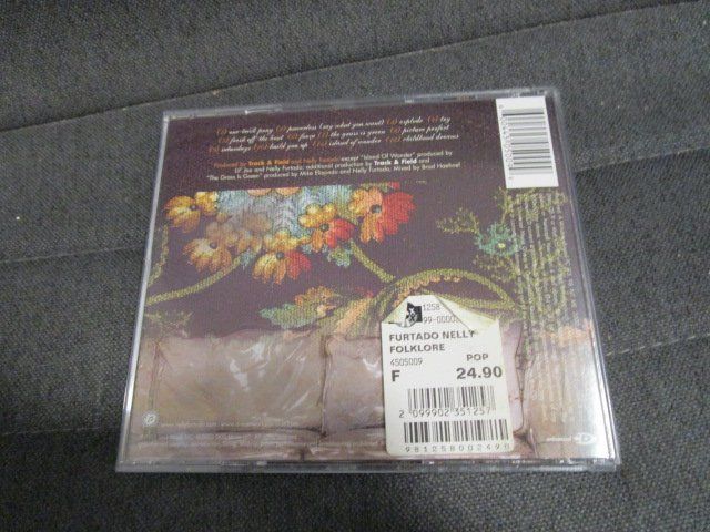 CD: Nelly Furtado - Folklore CD – Usato da Olten venduto da Disc-Ausverkauf 1