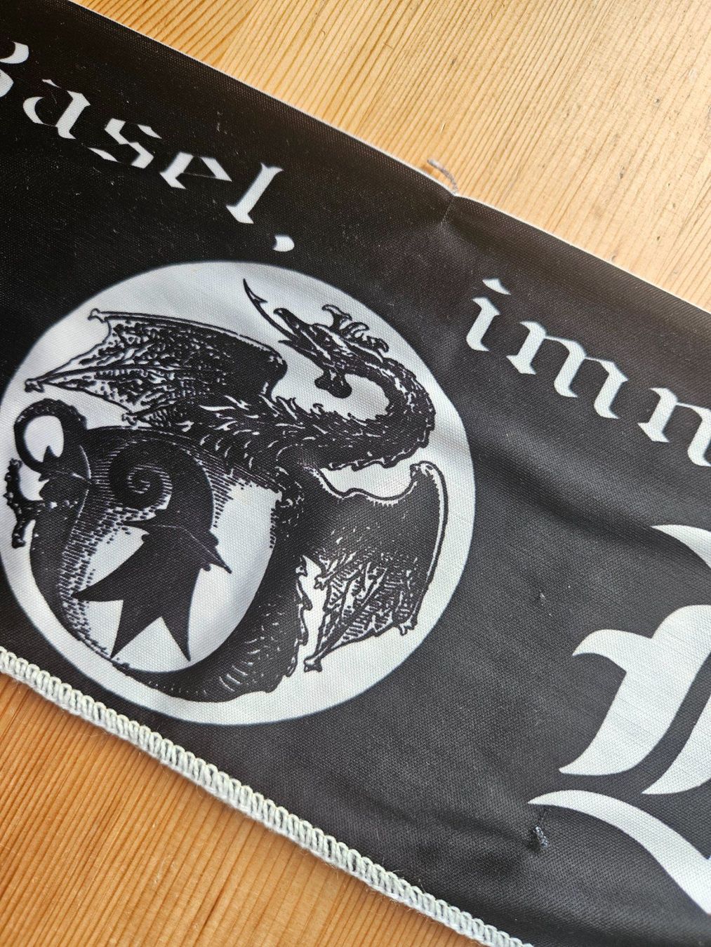 Foulard & Sciarpe: FC Basel Fan Schal "Einmal Basel, Immer Basel" FCB – Usato da Hägglingen venduto da United-Village-Trade 2
