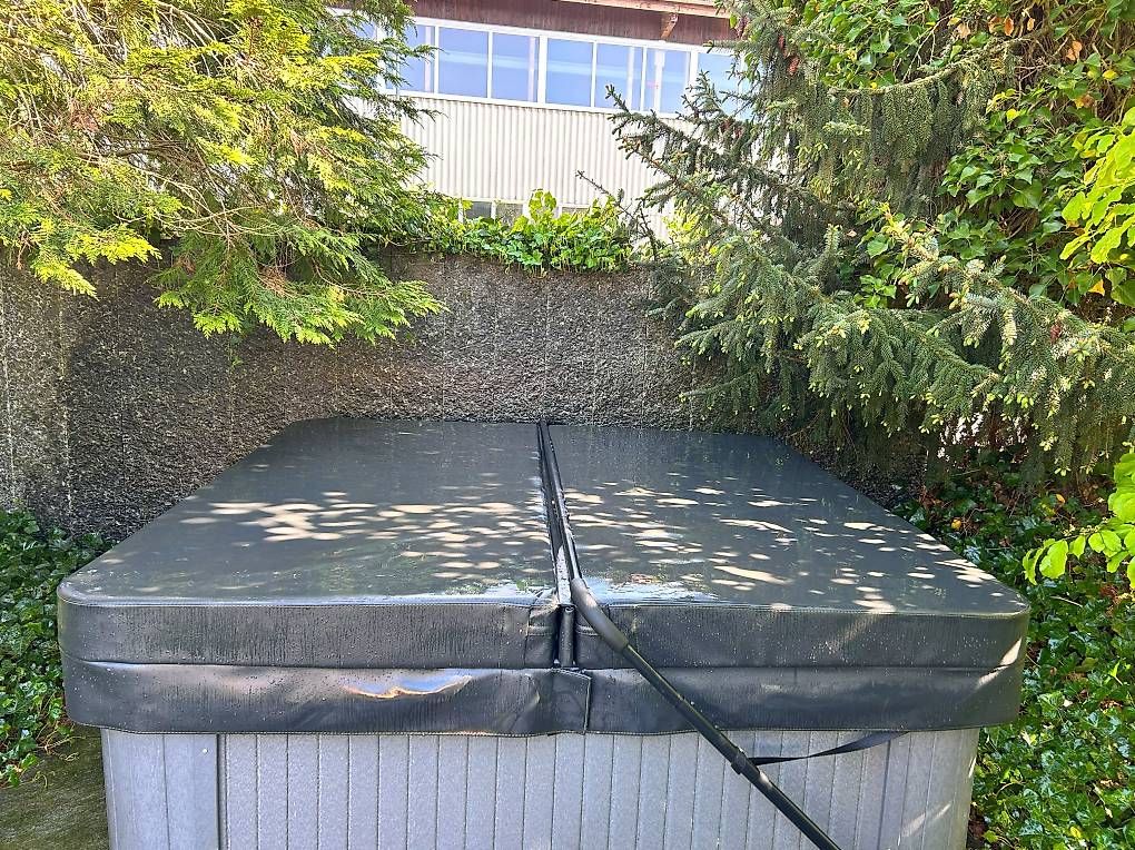 Whirlpool: Outdoor-Whirlpool 6 Plätze – Gebraucht aus Luzern von  1