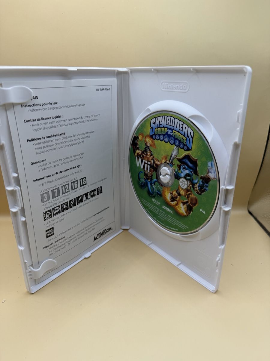 Giochi: Skylanders Swap Force Wii – Usato da Genève venduto da sho_67qj 2