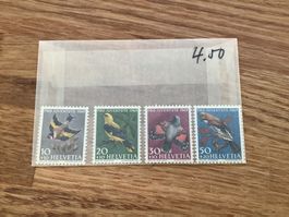 Briefmarken Pro Juventute 1969