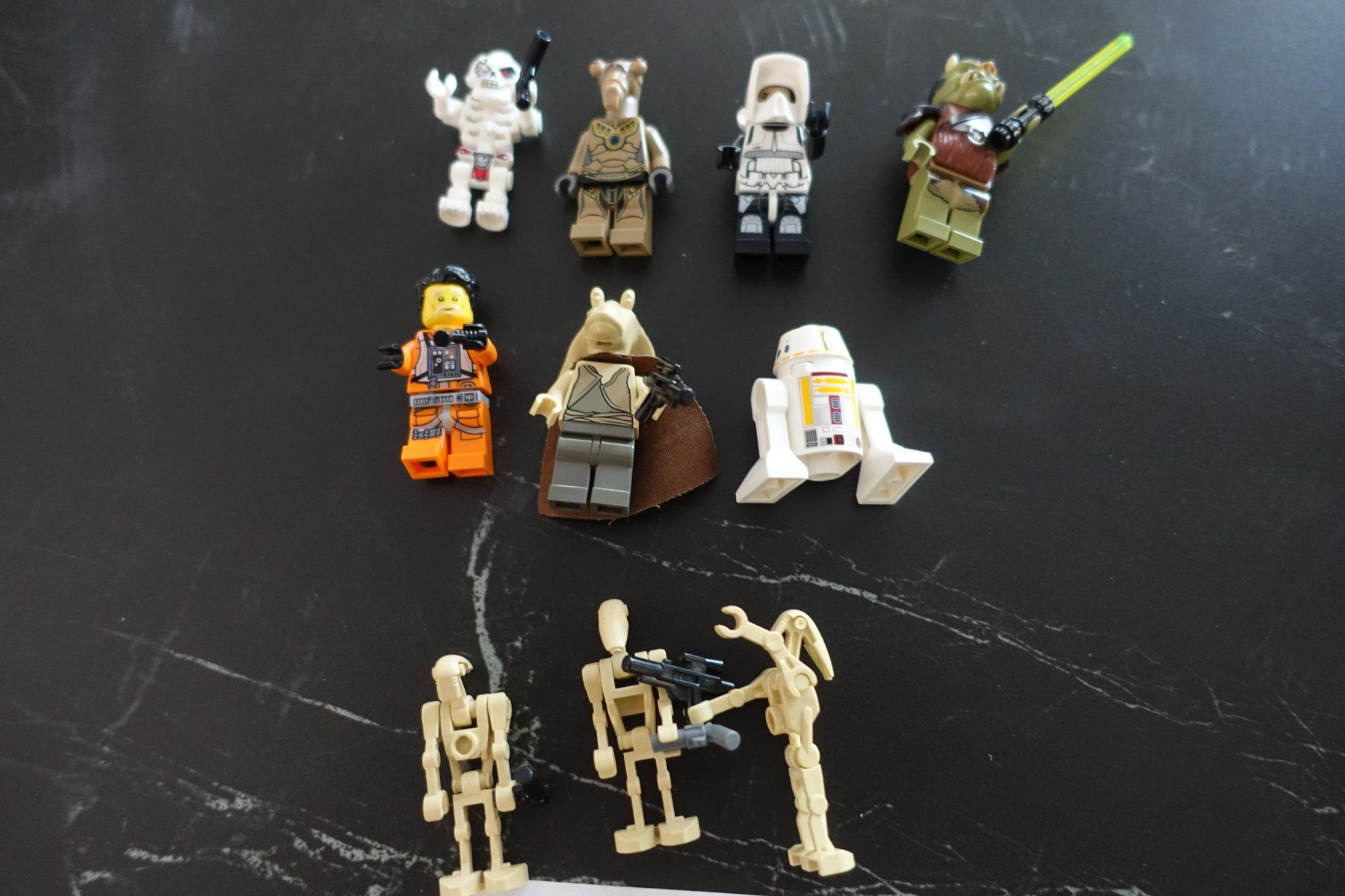 Lego Giocattoli: 10 Stk. Lego-Figuren Star Wars – Usato da Belp venduto da Mazarron58 1