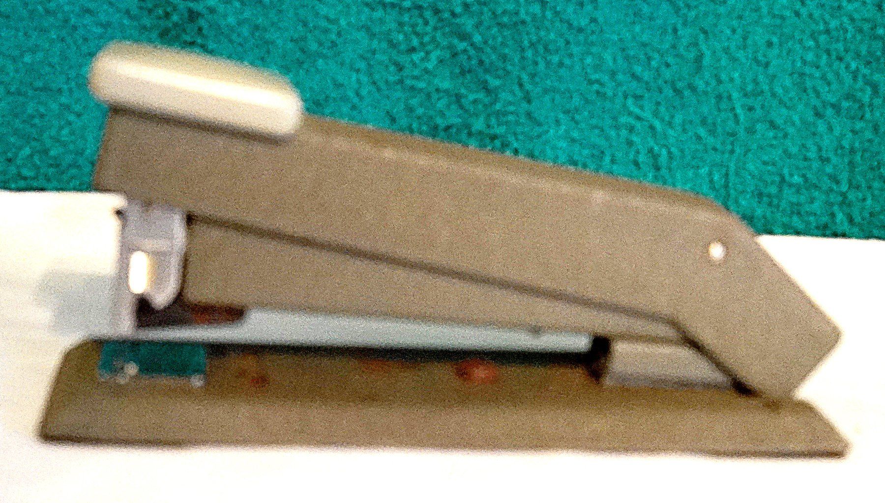 Macchine rilegatrici: Heftgerät original Bostitch antik – Usato da Baar venduto da 2cvbaar