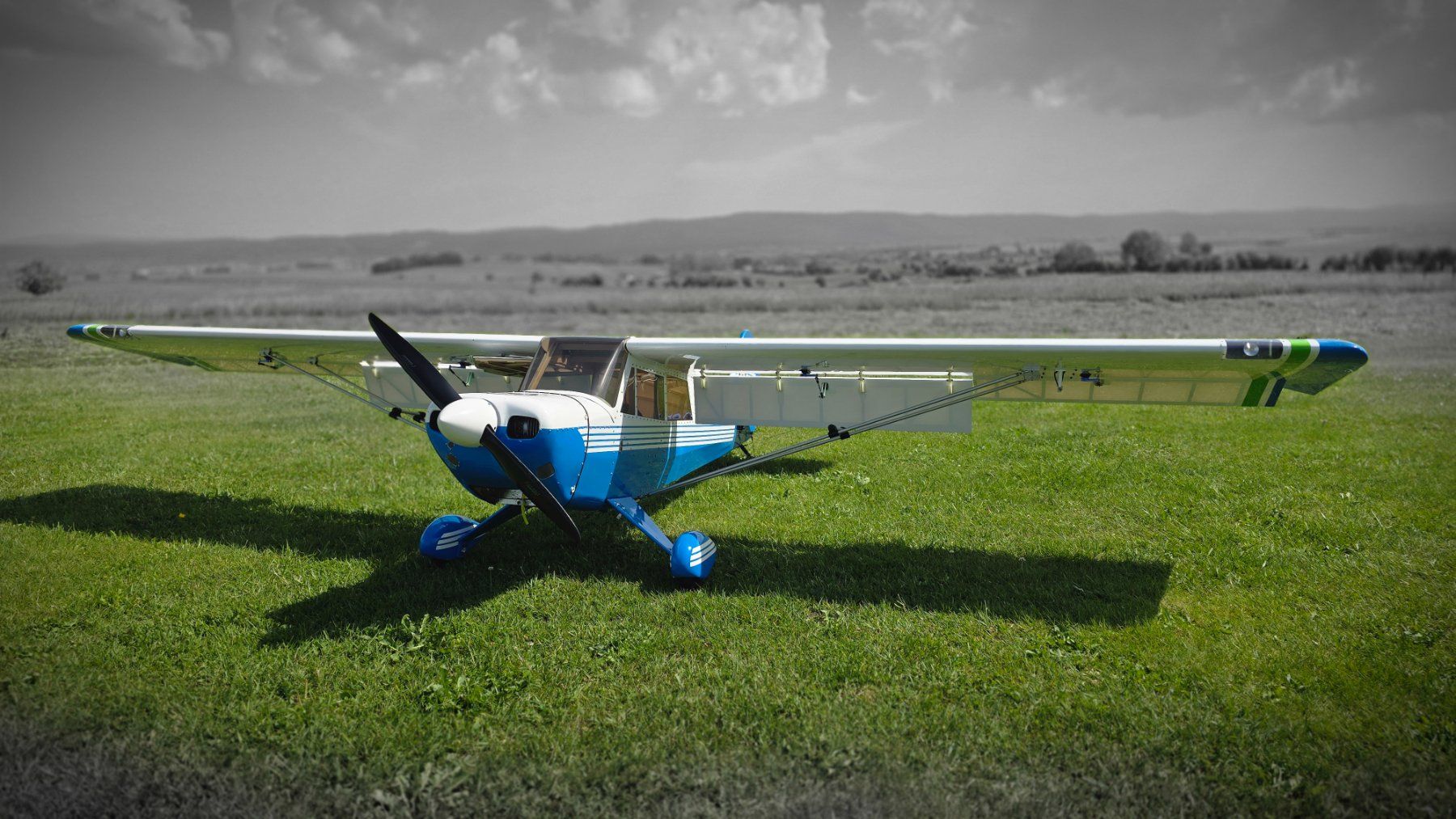 Modellismo RC: Husky grupp model 3m60 dle 130 – Usato da Môtiers NE venduto da Antho330