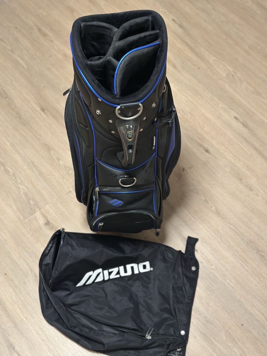 Mizuno Borse: Mizuno Vanquish Golfbag, guter Zustand – Usato da Staufen venduto da mike_gs 4