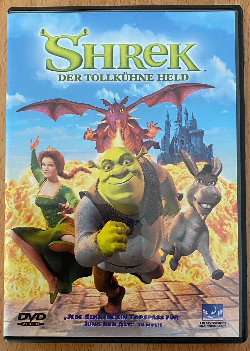 Alle DVDs: DVD - Shrek Der tollkühne Held – Gebraucht aus Winterthur von Secondhand-Family