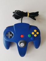 N64 - Controller blau