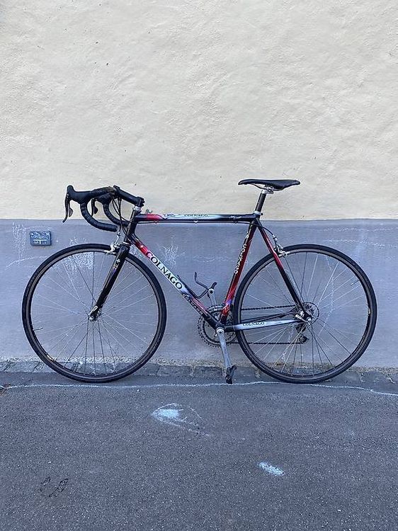 Affiche Vintage Atelier Cinelli Topolino Format A3 - Campagnolo Record, Colnago C40 - Neuf Sous Tube