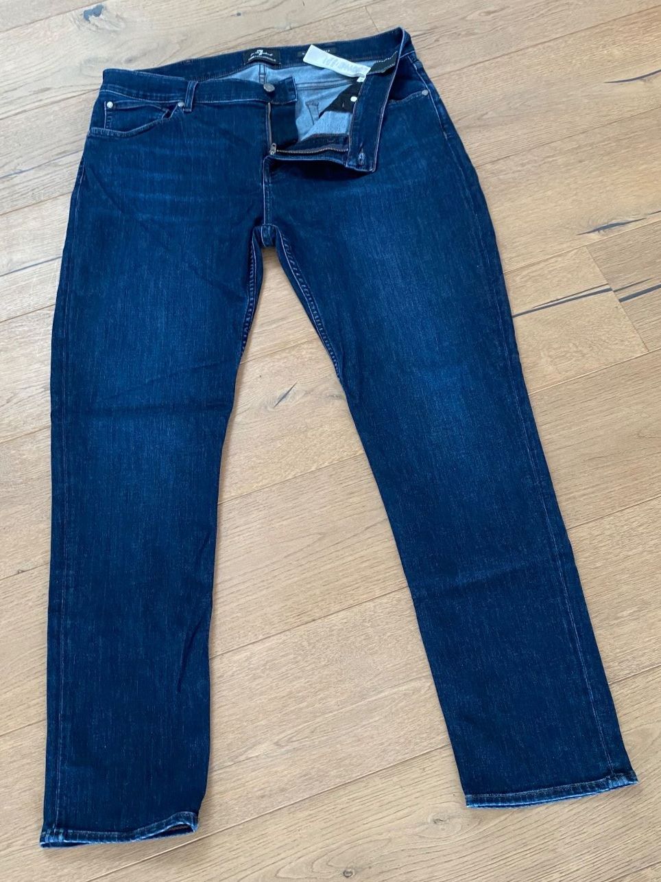 Mankind Jeans: Herren Jeans 7 for all Mankind Gr. 38 – Usato da Richterswil venduto da Busanca
