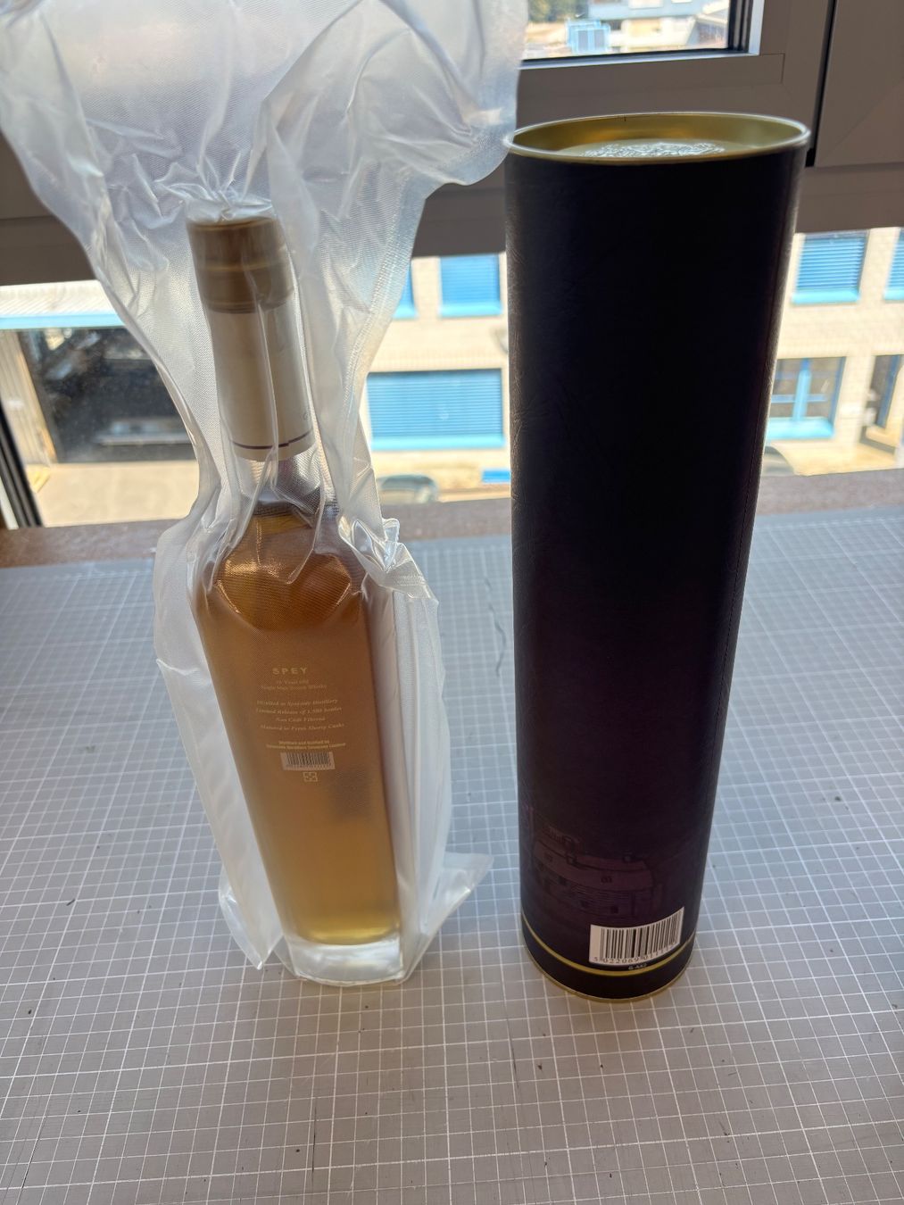 Spirituosen: SPEY Single Malt Scotch Whisky, 18 Years – Neu und originalverpackt aus Flawil von Pirar 1