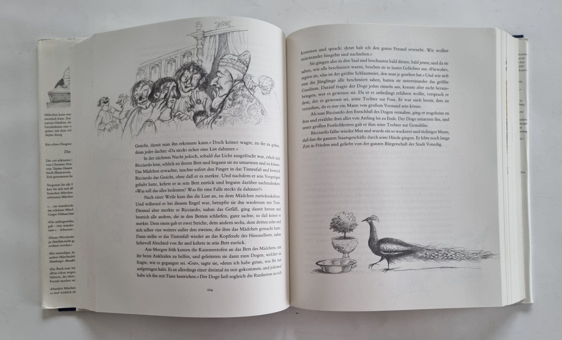Libri: Das grosse Märchenbuch von Christian Strich – Usato da Opfikon venduto da Diversamente 7