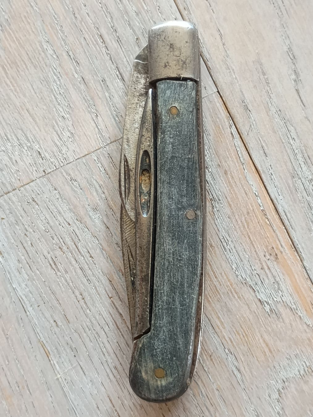 Taschenmesser: Altes Sackmesser  – Gebraucht aus Kirchlindach von Chantalone