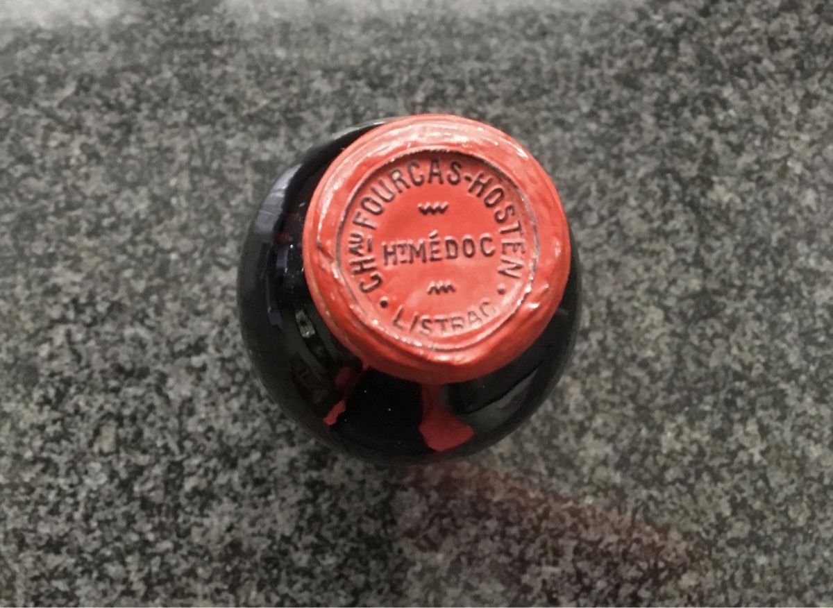 Wein: Château Fourcas Hosten 1971 Haut Médoc – Neu (gemäss Beschreibung) aus Rüschlikon von succes08 5