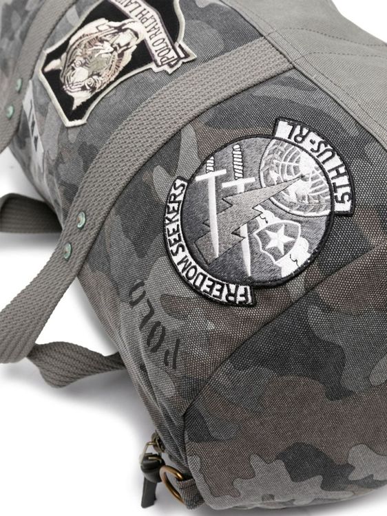 Ralph Lauren Borse: Polo Ralph Lauren Reisetasche mit Camouflage-Print – Nuovo e nell'imballaggio originale da Biel/Bienne venduto da Beat39 1