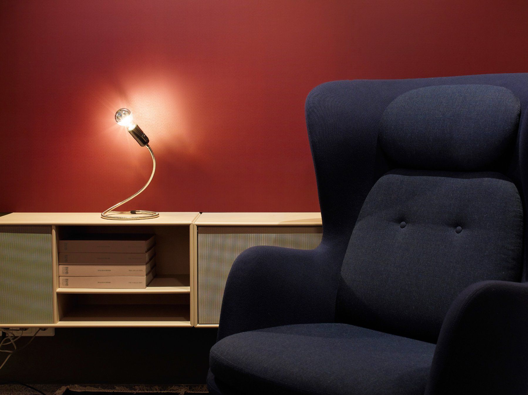 Lampade: Tischleuchte LIGHTWORM | LWS 02 by TECNOLUMEN – Nuovo e nell'imballaggio originale da Wilen b. Wollerau venduto da Topclassic 4