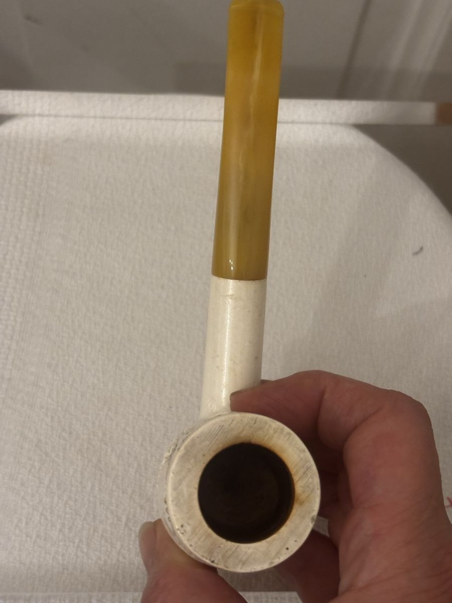 Pipe & Accessori: Pipe à tabac sculptée décor vigne bon état – Usato da Genève venduto da ati_tj8f 6
