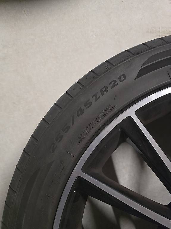 Pneumatici & Ruote complete: Jantes 20 pouces AMG – Usato da Bussigny venduto da Alex9595