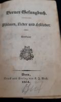 Antikes Berner Gesangs-Buch von 1854