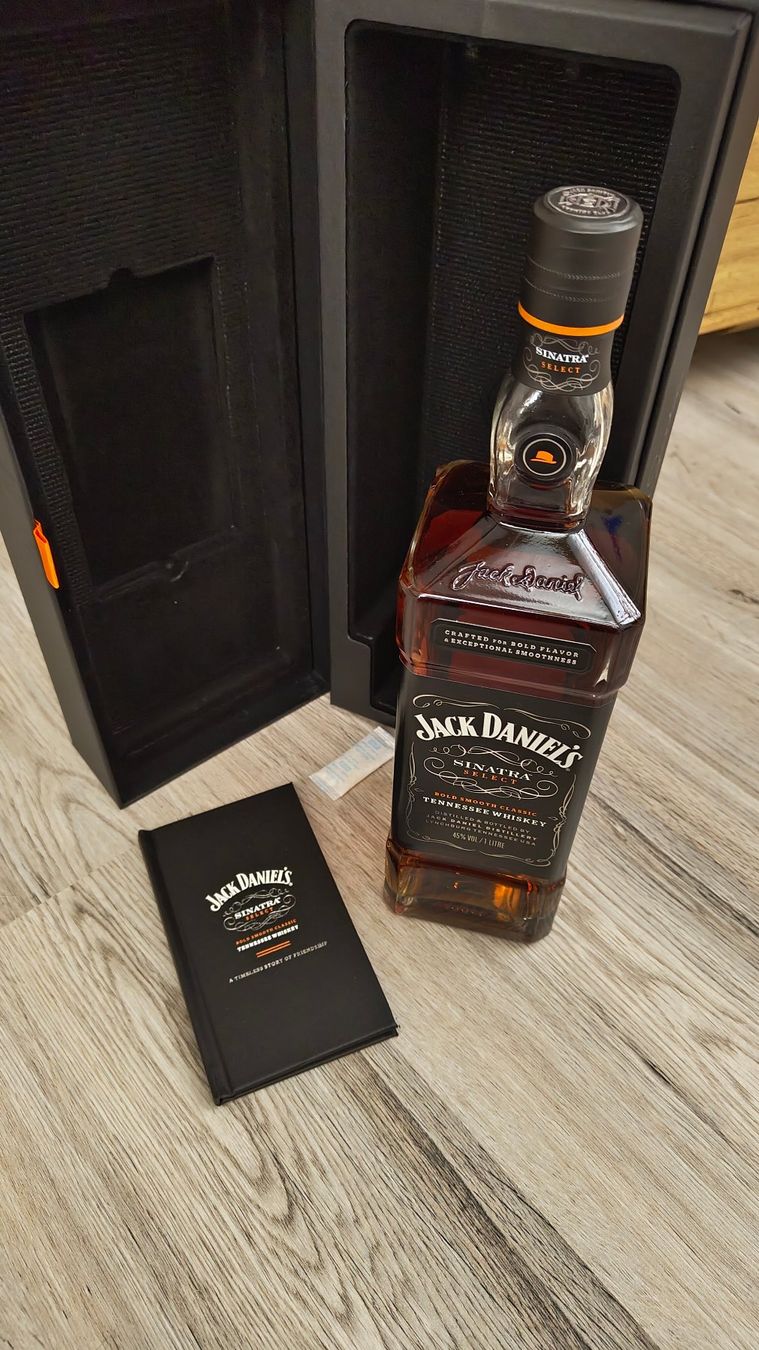 Jack Daniels Spirituosen: Jack Daniel's Tennessee Whiskey Frank Sinatra Special Ed. – Neu und originalverpackt aus Effretikon von easyjones 6