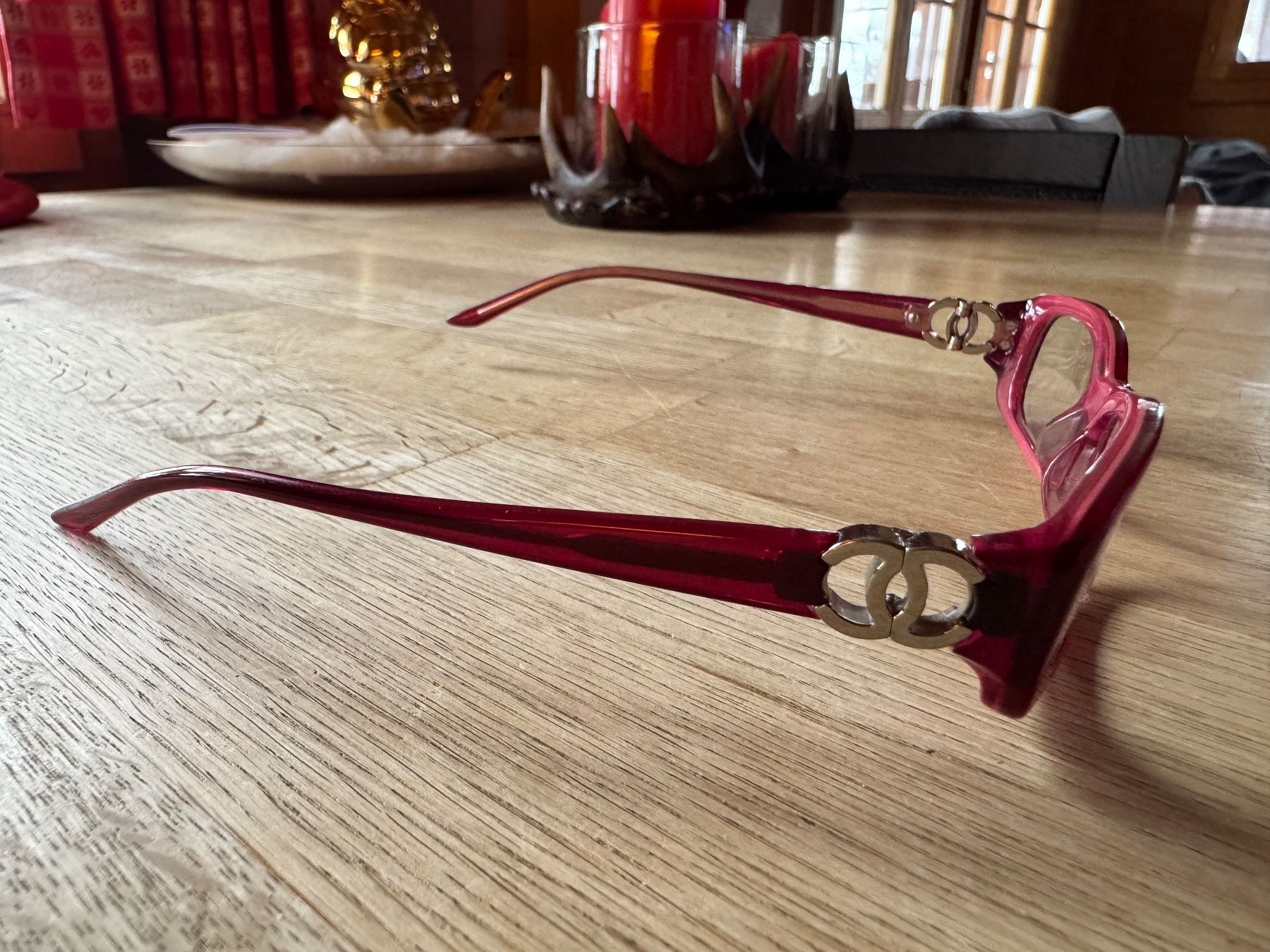 Chanel Occhiali & Lenti: Chanel Luxury Glasses – Usato da Luzern venduto da Antiquesonline 4