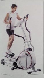 Kettler Hometrainer: Kettler Stepper SM 3600 Ergometer Crosstrainer – Usato da Bolligen venduto da sweet_volcano